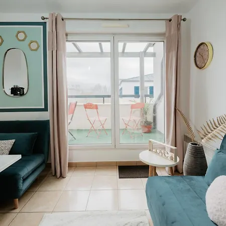 Hexa Dream Apartamento Montévrain