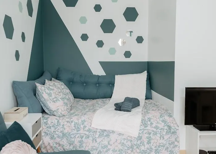 Apartament Hexa Dream Montévrain